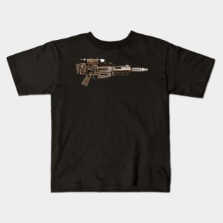 FINN (FN-2187) EL-16 BLASTER RIFLE Kids T-Shirt